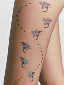 Колготки фантазийные CONTE FANTASY VENECIA grafit