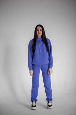 Футер 3х нитка ВЫСОКОЕ КАЧЕСТВО ПЕНЬЕ костюм женский - Knitka wear фото 6