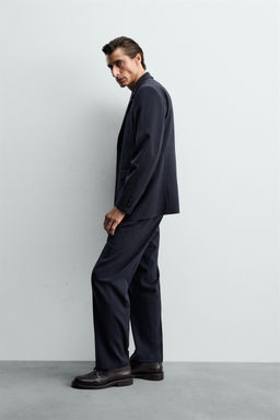 100% WOOL SUIT BLAZER - Zara фото 4