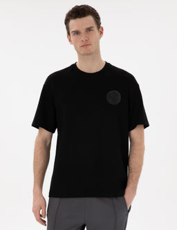 Siyah Comfort Fit Ti__rt