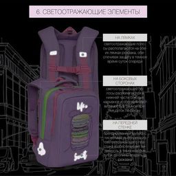 RG-066-1 Рюкзак школьный - Grizzly фото 24