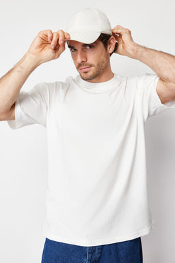 TRENDYOL MAN Lacivert Oversize/Genis Kesim %100 Pamuklu S?rt Bask?l? K?sa Kollu T-Shirt TMNSS23TS00168 - Trendyolmilla фото 18