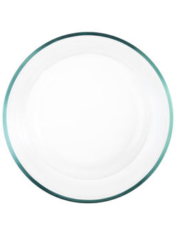 Блюдо для сервировки и запекания 2,6 л 24*21,5*14 см "GLASKRAFT" круглое с бамб. подстав сбамб.крышк