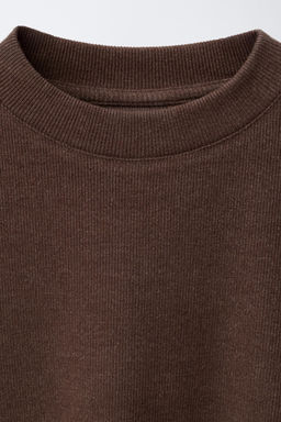 SOFT TOUCH T-SHIRT - Zara фото 7