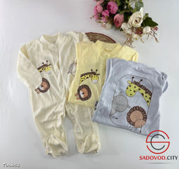 Слипчики с начесом для малышей от 0 до 3 месяцев