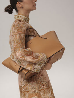 Сумка Dari DBR 31136 коричневый лист фото 8