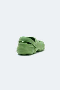 ZUECO DEPORTIVO ENGOMADO / Verde - Zara фото 3
