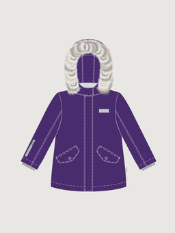 Куртка 4з5226 фиолет