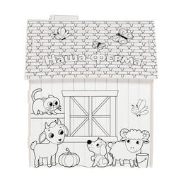 Домик-раскраска Ферма 3 в 1 - Zabiaka фото 6