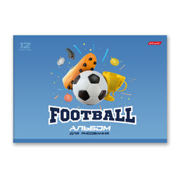 Светоч 12АЛСК4_1_3_9 Альбом для рисования 100 г/м2 A4 29 х 20.5 см на скобе 12 л. 10 шт. 000689 Заряд бодрости