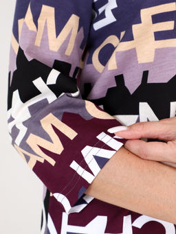 Платье женское П-161 (футер с лайкрой) Брусника - Elenatex фото 5