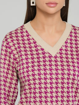 Джемпер с подвязами - Stilla фото 5