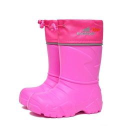 Сапоги детские Nordman Kids со съемным флисовым утеплителем лайм  фото 60