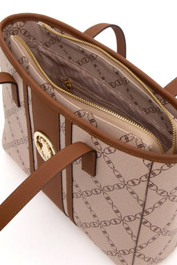 Женская бежевая сумка через плечо Неожиданная скидка в корзине - U.s. polo assn фото 6