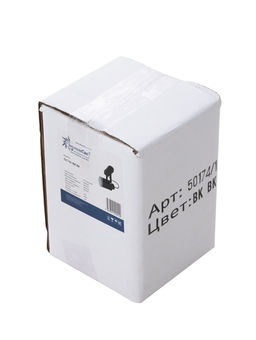 Спот 50174/1, 1хE27, 60 Вт, чёрный