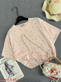 Футболка женская с принтом