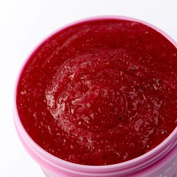 CAFE MIMI COLOURS Скраб-джем для тела SWEET BERRY,стакан 250г - Кафе красоты фото 2