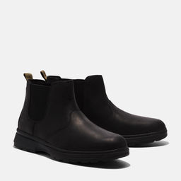 Мужские ботинки челси Timberland Atwells Ave Chelsea WP черные  фото 4