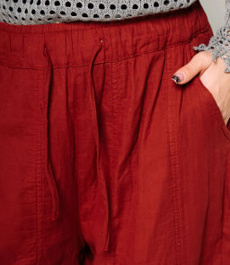 Брюки #КТ9918 (2), терракотовый - Dommod фото 5