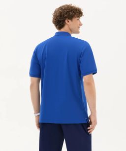 Поло JOGEL PREMIER PerFormDRY CVC Polo, синий  фото 7