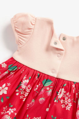 Mothercare / Платье с имитацией футболки и юбки  фото 4