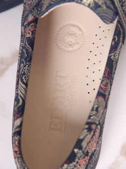 Лоферы EDART 170.2614 bl. Черный феникс фото 6