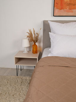 Покрывало Элегант - Коричневый 215х240