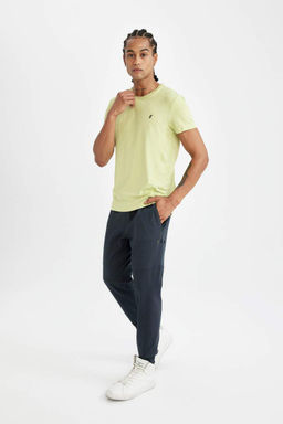 DeFactoFit Облегающие тканевые спортивные штаны с гибкой посадкой для подводного плавания с аквалангом  фото 3