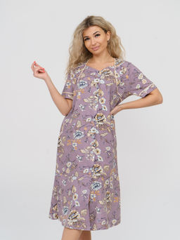 893 Халат "Коричневый"