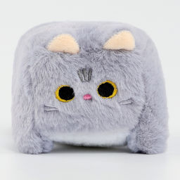 Цена за 12 шт. Мягкая игрушка «Кот - кубик», 9 см, набор 12 шт.