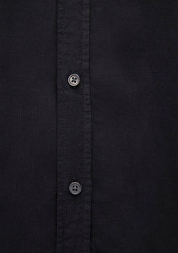 Siyah Tencel TM Lyocell Siyah Gomlek - Mavi фото 6
