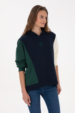 Kad_n A__k Lacivert Sweatshirt - U.s. polo assn фото 3