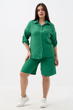 Комплект женский (рубашка+шорты) 52523