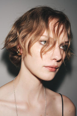 HOOP EAR CUFF EARRINGS - Zara фото 2