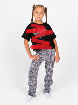 Брюки от Пижама "Мяу" детская девочка