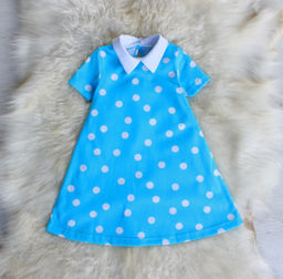 Платье Маруся ЦВЕТ: НЕБЕСНЫЙ