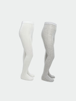 K?z ?ocuk K?lotlu ?orap 2li