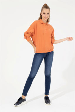 U. S. Polo Assn Женские синие джинсовые брюки - U.s. polo assn фото 8