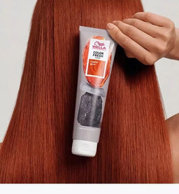 Маска оттеночная Color Fresh Mask Медное сияние, 150 мл Wella Professionals  фото 4