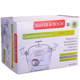 20881 Фондюшница 4л свеча+половник MB (х4) - Mayer&boch фото 3