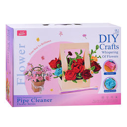 Набор творческая мастерская "Цветочное настроение" в коробке