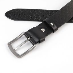 Мужской кожаный ремень Arkon Milano ZKM 111 - Sergio valentini фото 4