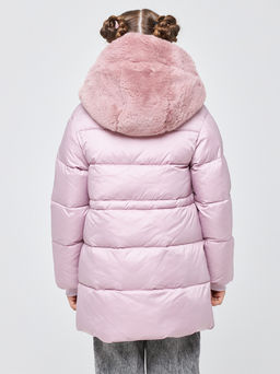 G876H Куртка для девочки зимняя