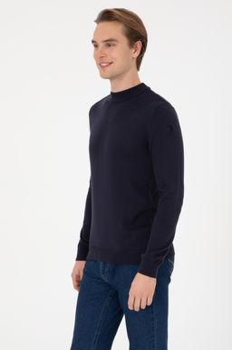 Erkek Lacivert Basic Kazak - U.s. polo assn фото 3