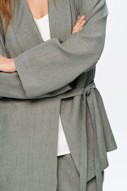 Костюм Pirs 5955 серо-зеленый  фото 4