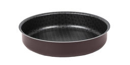 Калитва Форма круглая 260 мм внутр. полихромное покр. Сплав А5 Кружево  фото 2