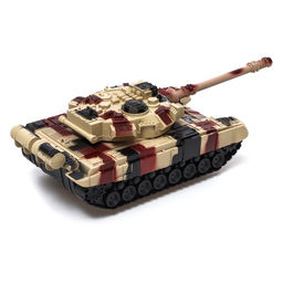 Танк радиоуправляемый «Победитель», работает от аккумулятора, цвет коричневый