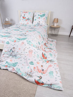 Пододеяльник 1,5-спальный, перкаль, детская расцветка (Морячок) - Ивановотекстиль фото 3