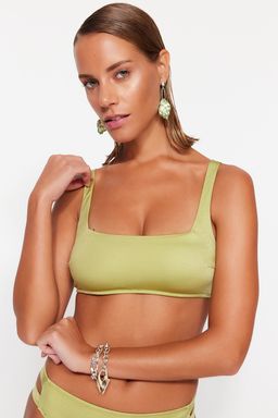 Yesil Bralet Bikini Ustu TBESS21BU0303