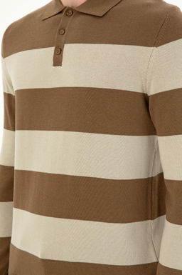 Мужской свитер цвета хаки Неожиданная скидка в корзине - U.s. polo assn фото 7